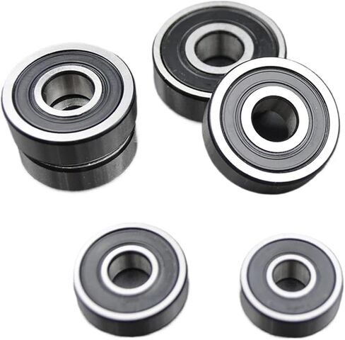 10pcs ABEC 5 608 606 607 609 625 626 627 628 2RS Bearings Bore 5mm 6mm 7mm 8mm 9mm Roller Wheel Lubrited محمل مختوم (629-2rs 9x26x8mm) in Saudi Arabia