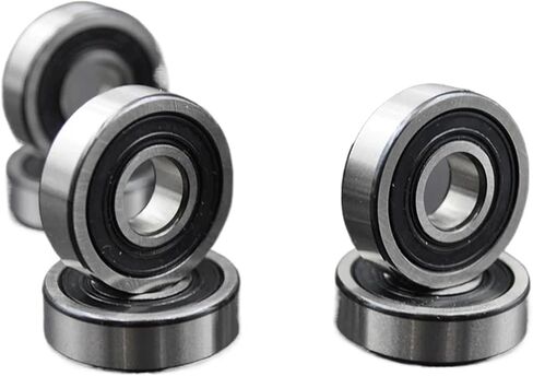 10pcs ABEC 5 608 606 607 609 625 626 627 628 2RS Bearings Bore 5mm 6mm 7mm 8mm 9mm Roller Wheel Lubrited محمل مختوم (629-2rs 9x26x8mm) in Saudi Arabia