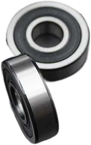 10pcs ABEC 5 608 606 607 609 625 626 627 628 2RS Bearings Bore 5mm 6mm 7mm 8mm 9mm Roller Wheel Lubrited محمل مختوم (629-2rs 9x26x8mm) in Saudi Arabia