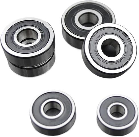 10pcs ABEC 5 608 606 607 609 625 626 627 628 2RS Bearings Bore 5mm 6mm 7mm 8mm 9mm Roller Wheel Lubrited محمل مختوم (629-2rs 9x26x8mm) in Saudi Arabia