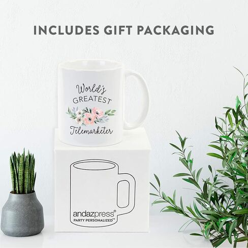 Andaz Press Personalized 11oz. كوب القهوة ، أعظم معلم زومبا في العالم ، أفكار عيد ميلاد عيد ميلاد كأس الشرب المخصصة لأفكار عيد ميلاد كأس الشرب المخصصة لها in Kuwait