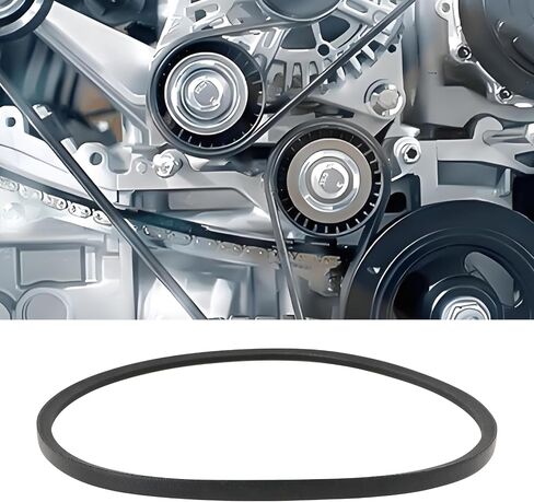 2PCS K660 K-660 Triangle Drive V-BELT MACHERMANCE MACHERMISS محيط حزام المطاط 660 مم عرض 8 مم 6 مم لآلات الحفر الزراعية الصناعية in Saudi Arabia