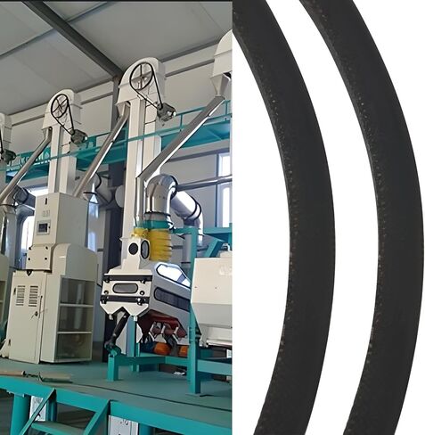 2PCS K660 K-660 Triangle Drive V-BELT MACHERMANCE MACHERMISS محيط حزام المطاط 660 مم عرض 8 مم 6 مم لآلات الحفر الزراعية الصناعية in Saudi Arabia