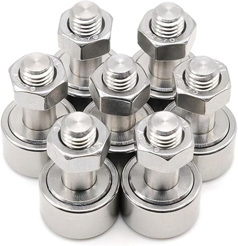 1PC KR19 CF8 CAM متابعين يحملون M8x19x32.2mm نوع مسار المسار NAKD19 KR19PP/UU محامل CF-8 CAM محمل in Saudi Arabia