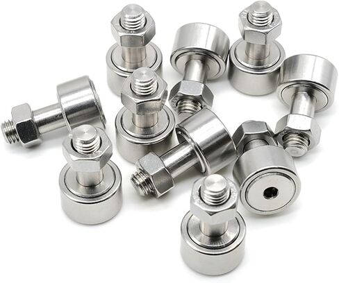 1PC KR19 CF8 CAM متابعين يحملون M8x19x32.2mm نوع مسار المسار NAKD19 KR19PP/UU محامل CF-8 CAM محمل in Saudi Arabia