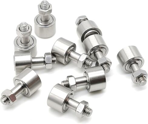 1PC KR19 CF8 CAM متابعين يحملون M8x19x32.2mm نوع مسار المسار NAKD19 KR19PP/UU محامل CF-8 CAM محمل in Saudi Arabia