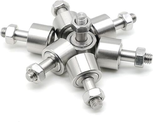 1PC KR19 CF8 CAM متابعين يحملون M8x19x32.2mm نوع مسار المسار NAKD19 KR19PP/UU محامل CF-8 CAM محمل in Saudi Arabia