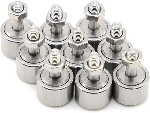1PC CF3/KR10 M3x10x17mm Stainless Steel Cam Follower Bolt-Type Needle Roller Bearings Cam Follower Bearing in Saudi Arabia