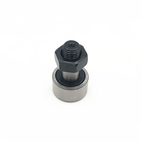 1pcs CF3/KR10 CF4/KR12 CF5/KR13 CF6/KR16 CF8/KR19 CF10/KR22 Cam Follower Stud Type Needle Roller Track Bearing Cam Follower Bearing(CF3 KR10) in Saudi Arabia