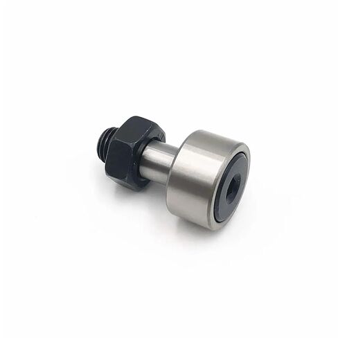 1pcs CF3/KR10 CF4/KR12 CF5/KR13 CF6/KR16 CF8/KR19 CF10/KR22 Cam Follower Stud Type Needle Roller Track Bearing Cam Follower Bearing(CF3 KR10) in Saudi Arabia