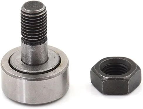4pcs/lot CF18 KR40 Cam Follower Stud Type Track Rollers Needle Roller Bearings Cam Follower Bearing in Saudi Arabia