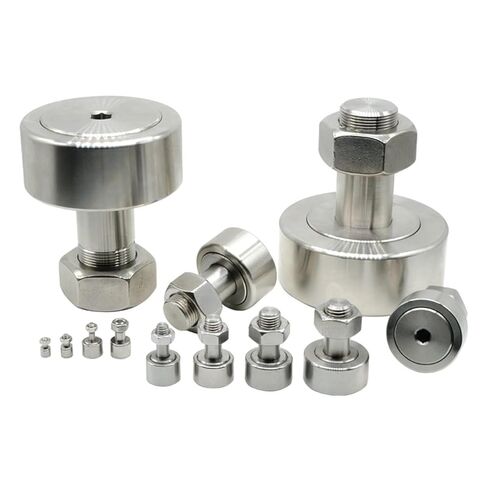 1PCS CF18 KR40 SUS304 CAM FOLLOWER BEARING M18X40X58.1MM in Saudi Arabia