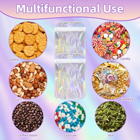 50 Pieces Pen Packaging Bags for Beadable Pen - Packaging Bags for Small Business Resealable Bags - Applies to Beaded Pen, Keychain, jewelry, Candy Bags for Packaging (2.5×9.4 inch, White) in Kuwait