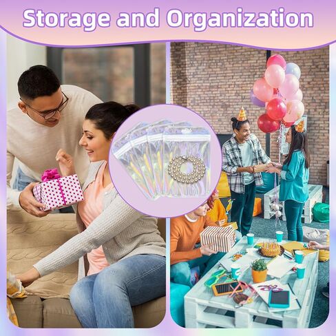 50 Pieces Pen Packaging Bags for Beadable Pen - Packaging Bags for Small Business Resealable Bags - Applies to Beaded Pen, Keychain, jewelry, Candy Bags for Packaging (2.5×9.4 inch, White) in Kuwait