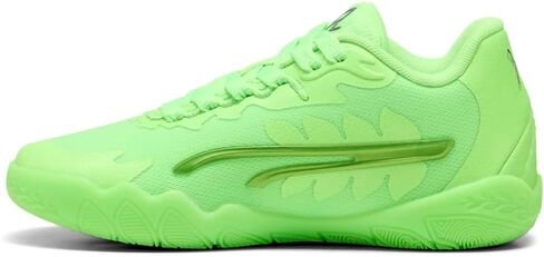 PUMA Womens Stewie 3 Team Basketball Sneakers Shoes - Green - Size 8.5 M in Saudi Arabia