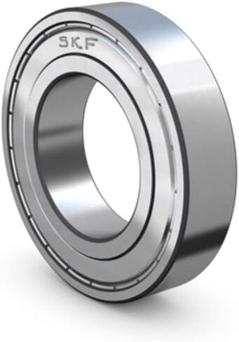 SKF 6300-2Z Deep Groove, Single Row, 10 mm Bore, 35 mm OD, Double Shields in Saudi Arabia