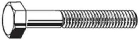 1 "-14 × 6-1/2" الصف الثامن برغي رأس رأس سداسي سداسي عادي in Saudi Arabia