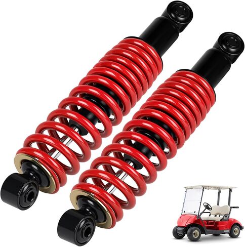 لعبة Golf Cart Real Excorber Hucked مع الينابيع لـ Yamaha G2 G9 G14 ، G16 ، G19 ، G20 ، G22 ، G29 / Drive (Gen1) نماذج غاز والكهرباء OEM JN4-F2210-00-00 JN3-F2210-00 JW210-10 Black in Kuwait