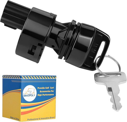 مجموعة مفاتيح مفتاح الإشعال لـ Yamaha G22 ، G29/Drive ، Drive 2 Golf Cart ، STATER SWITCH استبدل OEM JW1-H2510-00 JU2-H2510-10 JU2-H2510-20 in Saudi Arabia