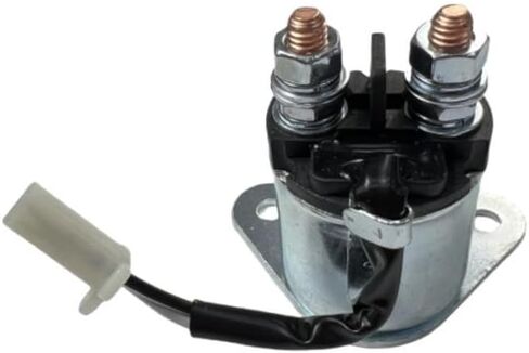 Starter Motor Solenoid W/ 2-Wire Plug for A-ipower SUA9000E SUA10000EC SUA12000E for Predator 7000/8750W 420cc for Generac GP6500E GP7500E GP8000E for All Power Gentron 10000W Generator W/Pigtail in Saudi Arabia