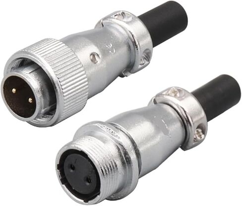 WS16 aviation 2-3 core 4-5-7 pin 9-10P hole TQTZ male and female connector(2 core male docking female socket) in Saudi Arabia