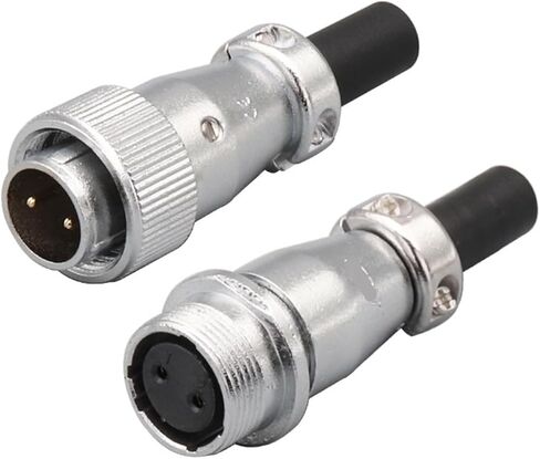 WS16 aviation 2-3 core 4-5-7 pin 9-10P hole TQTZ male and female connector(2 core male docking female socket) in Saudi Arabia