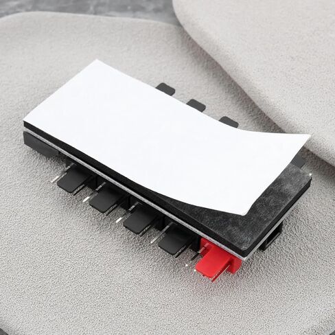 10 Way Fan Hub PWM PC Control Board 12V SATA للحصول على الطاقة مع اتصالات المروحة ذات 4 دبوس وكابل اتصال PWM in Saudi Arabia