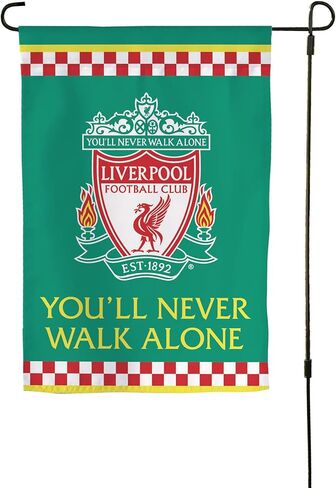 Desert Cactus Liverpool FC LFC Garden Flag - 19 × 12 بوصة كرة القدم ليفبول ليفبول ، للعرض في الهواء الطلق والأحداث (العلم الحديقة ج) in Saudi Arabia