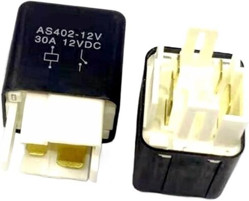 1-5PCS/Lot AS402-12V 4PIN 30A 12VDC Four-pin Automotive Oil Pump Relay(1PCS AS402-12V) in Saudi Arabia