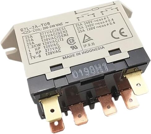 G7L-2A-TUB G7L-2A-TUB G7L2ATUB 200~240VAC 200VAC 240VAC Relay DIP6 in Saudi Arabia