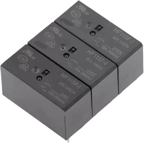 5pcs الترحيل HF115F-005-012-024-1HS3A 6PIN 16A 5VDC 12VDC 24VDC HF115F-I-005-012-024-1HS3A (HF115F-024-1HS3A) in Saudi Arabia