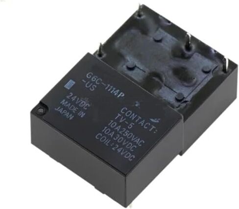G6C-2114P-US 24VDC G6C-2114P-US-24VDC G6C-2114P DC24V 24VDC 24V Relay DIP6 in Saudi Arabia