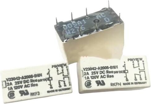 10pcs V23042-A2005-B101 24VDC 8-Pin 24V Relay V23042 A2005 B101 in Saudi Arabia