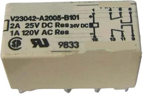 10pcs V23042-A2005-B101 24VDC 8-Pin 24V Relay V23042 A2005 B101 in Saudi Arabia