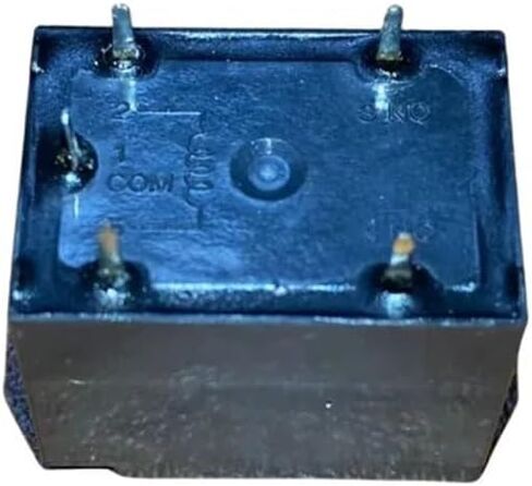 10PC RELAY JS1-5V-F-F AJS1319F JS1-12V-F AJS1311F JS1-24V-F-F-F-F-F-FR AJS1312F 5PIN 10A125V يمكن استبدال G5LA-14 DC5V 12V 24V (JS1-12V-F 5PIN) in Saudi Arabia