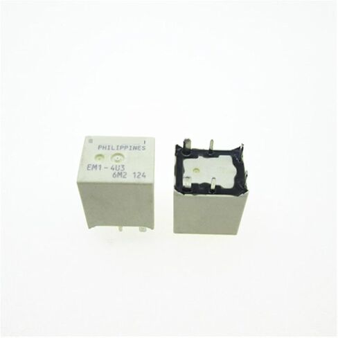 12V Relay EM1-4U3 EM14U3 12V 6PIN(5PCS) in Saudi Arabia