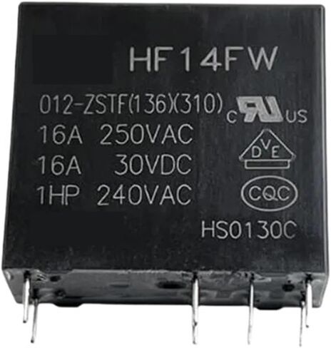 HF14FW 012-ZSTF HF14FW 012ZSTF 12V DCV12 12DCV 16A 8PIN Relay(10PCS) in Saudi Arabia