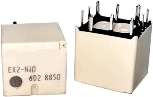 5PCS/Lot EX2-N10 EX2-N15 EX2-N20 10pin Automotive Central Control Vulnerable DC electromagnetic Relay(EX2-N15) in Saudi Arabia