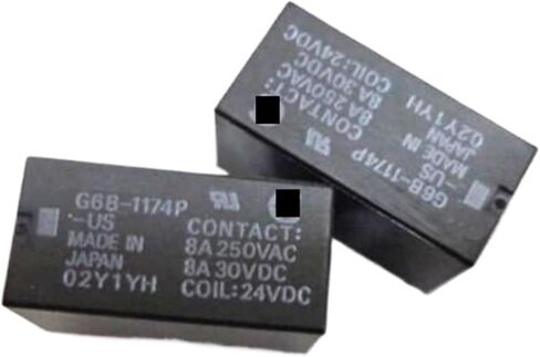 G6B-2014P-FD-US-24VDC G6B-2014P DC24V 5A 24v Relay DIP6 in Saudi Arabia