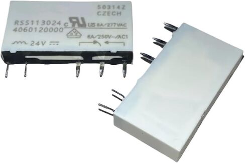 10 PÇS/LOTE Relé RSS113024 RSS113012 24V 12V DIP5 6A 24VDC 12VDC Relay(24VDC) in Saudi Arabia