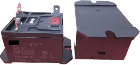 Relay JQX-37F 024-1H HF37F-024-1H-24VDC HF37F-024-1H 24VDC HF37F 024-1H-24VDC DC24V 24V DIP4 in Saudi Arabia