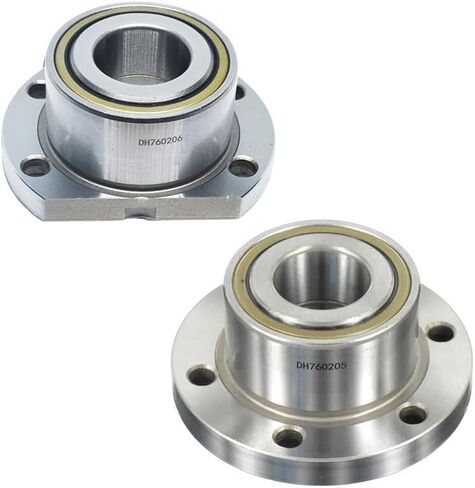 1PC Round Flange Ball Screw Bearing FL760202-2RS/FL760203-/FL760204/FL760205/FL760206/FL760207/FL760208-2RS P4 DBB(FL760205-2RS P4 DBB) in Saudi Arabia