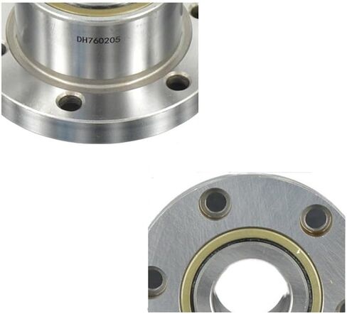 1PC Round Flange Ball Screw Bearing FL760202-2RS/FL760203-/FL760204/FL760205/FL760206/FL760207/FL760208-2RS P4 DBB(FL760205-2RS P4 DBB) in Saudi Arabia
