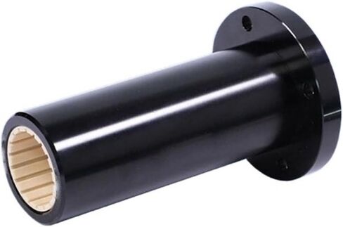 Engineering Plastics Linear Plain Bearings J-LMF10L/12L/16L/20L/25L/30L/35L/40L/50L Long Round Flange Bearing(J-LMF25L 25x40x112mm) in Saudi Arabia