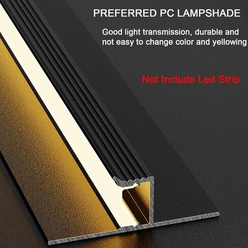 JARBIH 1M/3.3ft Suspended Ceiling Aluminum Profile, Z-Type/T-Type Extremely Narrow Shadow Slit Line Lamp, Groove Decorative Strip Ceiling Plasterboard Edge LED Strip Channel (White-Z Type-10PACk) in Saudi Arabia