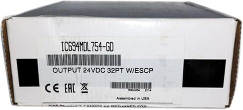 Cungsu IC694MDL754-GD جديد ومختوم في المربع IC694MDL754GD in Kuwait