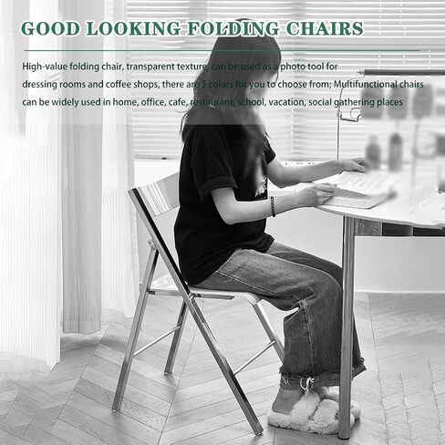Modern Dining Room Backrest air, Folding Office air for Small Spaces, Leisure Household Folding air, Design Event air, for Conference Room in Saudi Arabia
