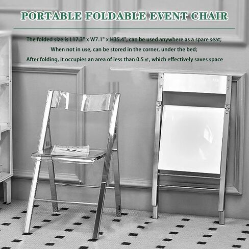 Modern Dining Room Backrest air, Folding Office air for Small Spaces, Leisure Household Folding air, Design Event air, for Conference Room in Saudi Arabia