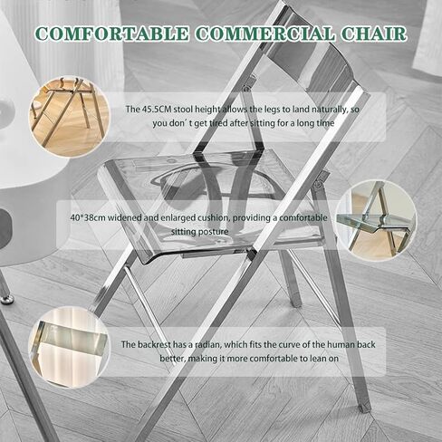 Modern Dining Room Backrest air, Folding Office air for Small Spaces, Leisure Household Folding air, Design Event air, for Conference Room in Saudi Arabia