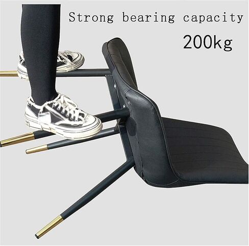 مجموعة كرسي غرفة الطعام ، الجلود ، كرسي لهجة حديثة 2 قطعة صالة حديثة كرسي غرفة المعيشة كرسي (اللون: أخضر) in Kuwait